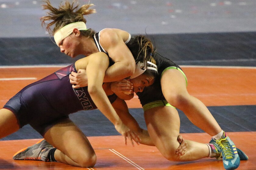 Campbellsville crowned NAIA wrestling champions at Newman Arena